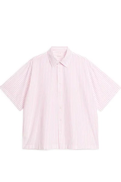 Рубашка мужская ARKET 1068993008 белая 48 EU (доставка из-за рубежа)