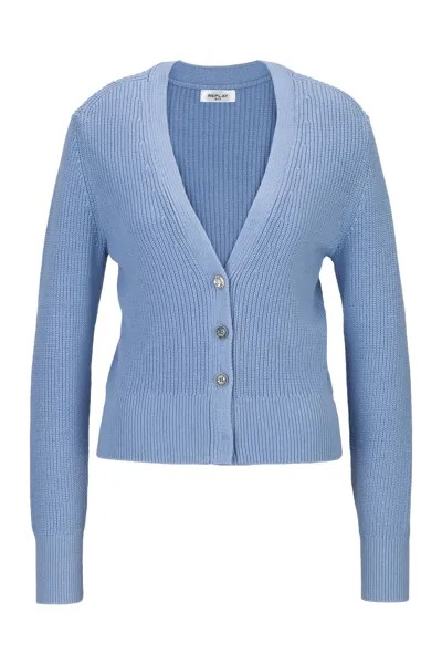 Толстовка Replay Cardigan Comfort Cotton Blend 5 Gg, синий