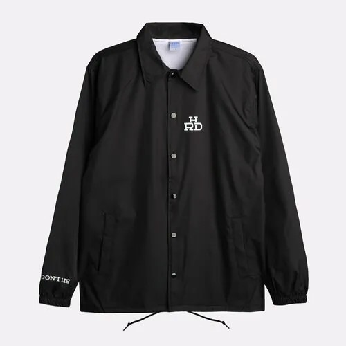 Куртка HARD Black Coach, размер 2XL, чёрный