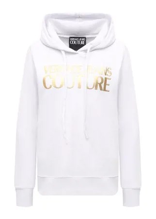 Хлопковое худи Versace Jeans Couture