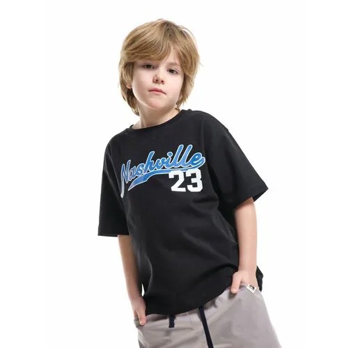 Футболка Mini Maxi, размер 164, черный