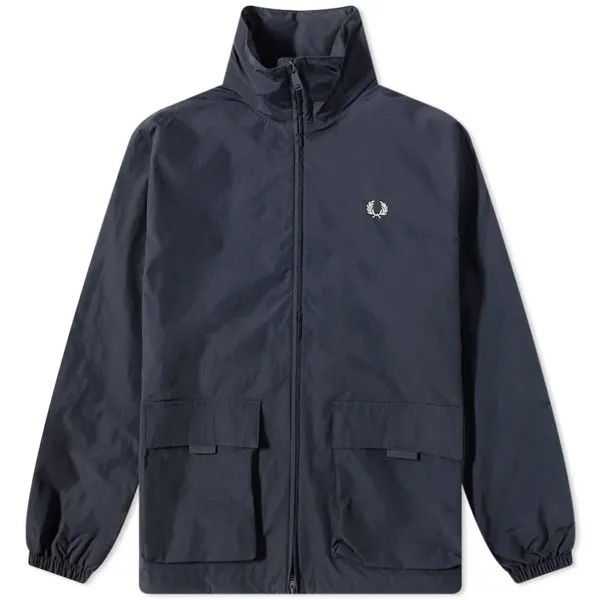 Куртка на молнии с накладными карманами Fred Perry