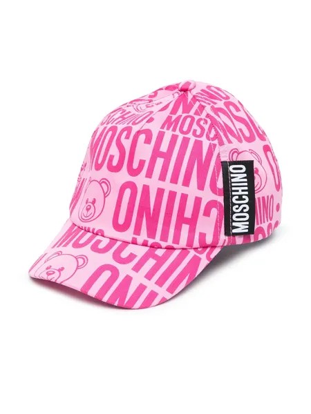 Moschino Kids бейсболка с логотипом