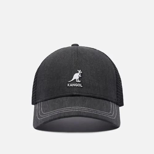 Кепка KANGOL, хлопок, размер M, черный