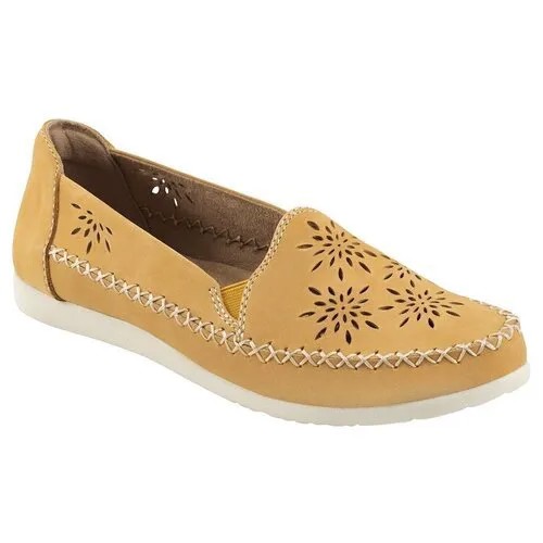 Мокасины женские EARTH LORALEI-YELLOW 7207810WBCK-AYL размер 43 (12W)