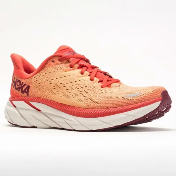 НОВЫЙ! Мужские кроссовки HOKA ONE ONE Clifton 8 Fiesta/Blazing Orange