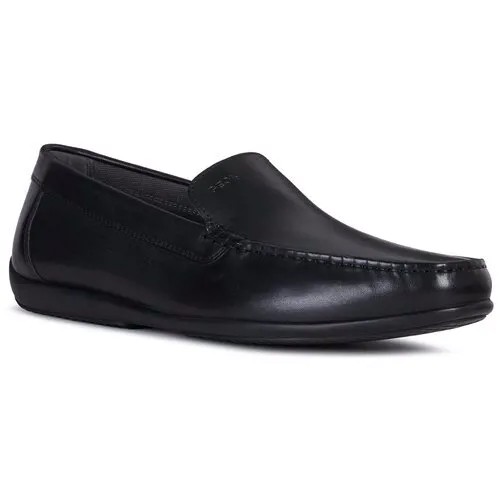 Туфли GEOX для мужчин U ASCANIO цвет чёрный, размер 42