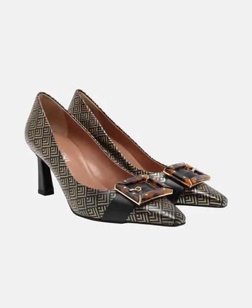 ТУфли лодочки Pollini, черный