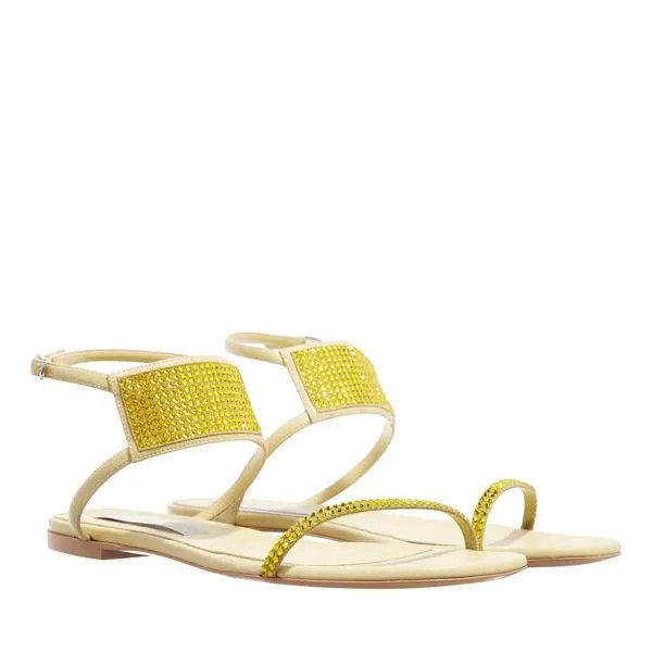 Сандалии stella 100 eco alter sandals Stella Mccartney, зеленый