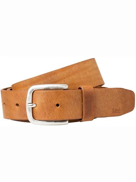 Ремень мужской Lee BELT DARK COGNAC оранжевый, 95 см