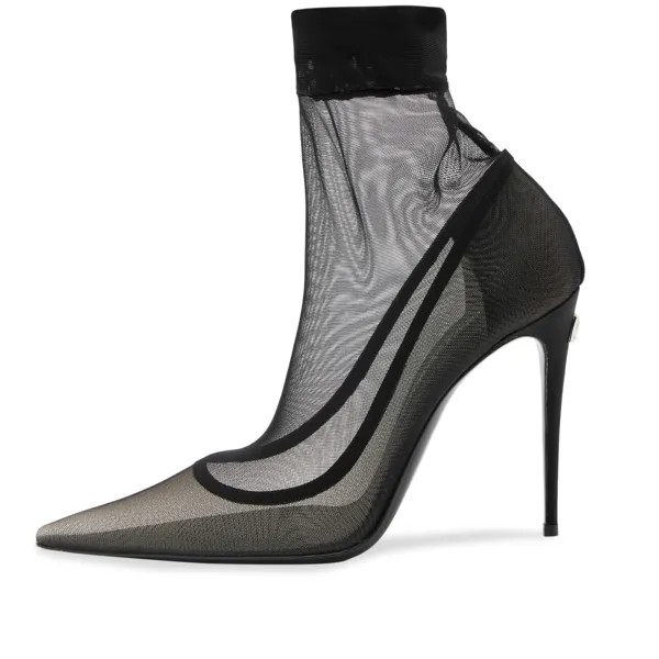Сапоги Dolce & Gabbana Mesh Heel Boots