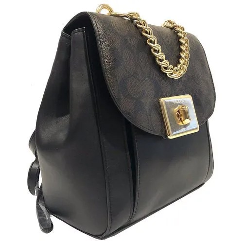 Женский кожаный рюкзак Coach