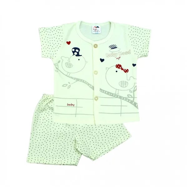 Baby Hood Комплект для девочки (кофточка и шорты) 14-2931