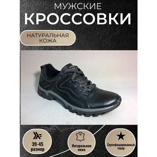 Кроссовки Alexander, размер 39, серый, черный