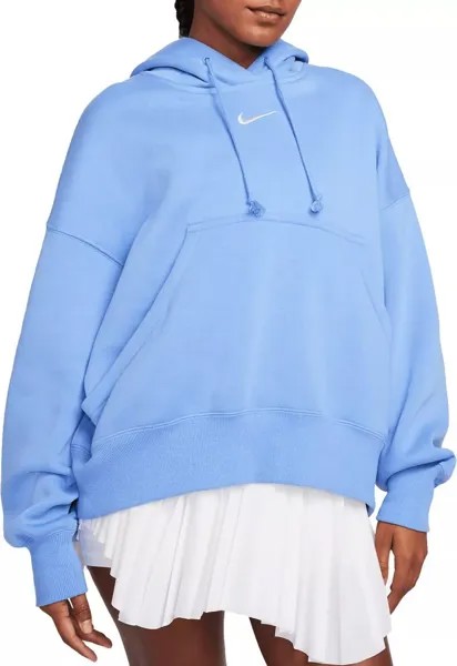 Женский свободный пуловер с капюшоном из флиса Nike Sportswear Phoenix