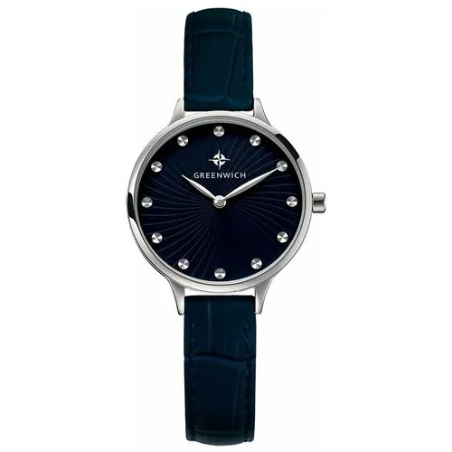 Наручные часы GREENWICH GW321.16.36, синий