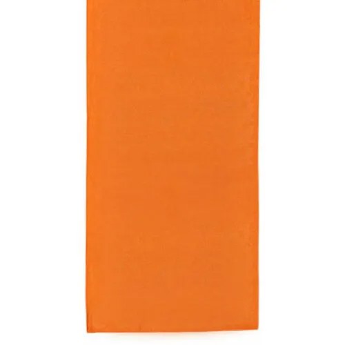 Шарф WHY NOT BRAND, 140х30 см, оранжевый