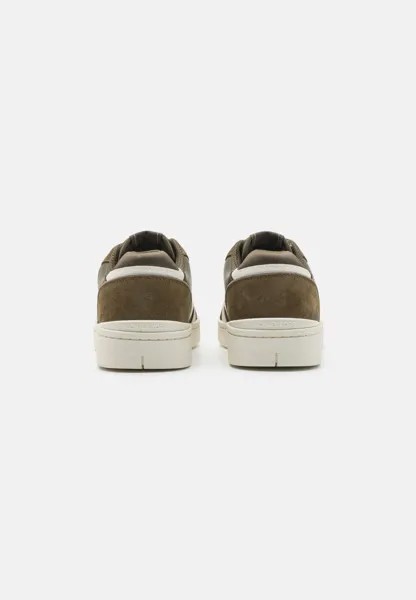 Кроссовки на шнуровке REBEL LACE UP Michael Kors, оливковый