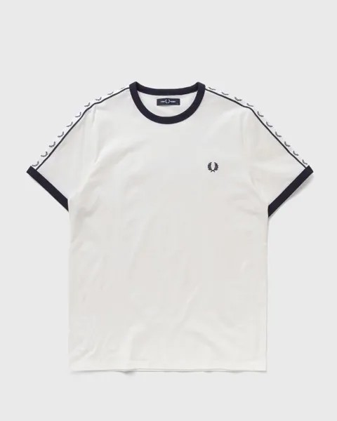 Футболка Fred Perry Taped Ringer Tee, цвет snow white