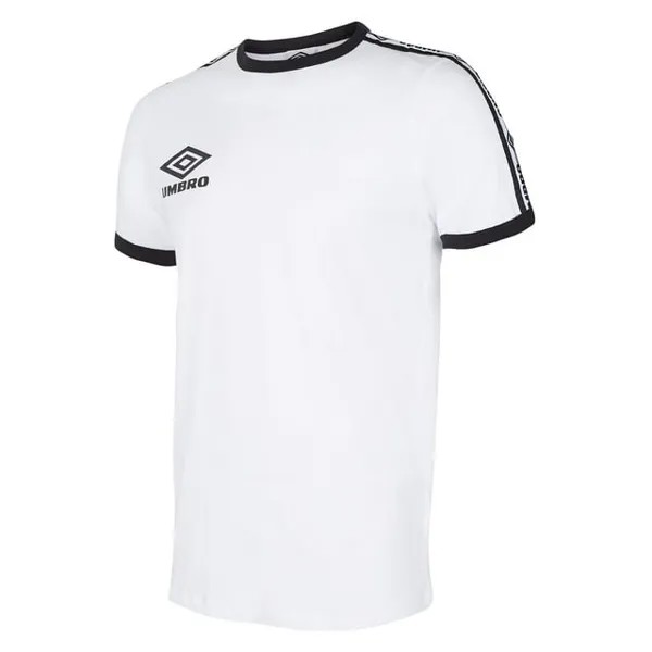 Мужская футболка борца с короткими рукавами и круглым вырезом 65801u 13u Umbro, белый