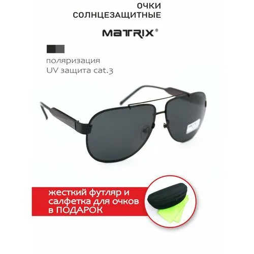 Солнцезащитные очки Matrix, черный