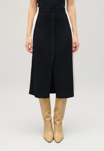 Юбка-колокольчик Two-Tone Midi Claudie Pierlot, цвет bicolore