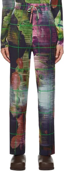 Разноцветные брюки для отдыха Naptune Henrik Vibskov