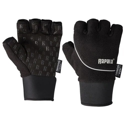 Перчатки RAPALA Stretch Half Finger размер M