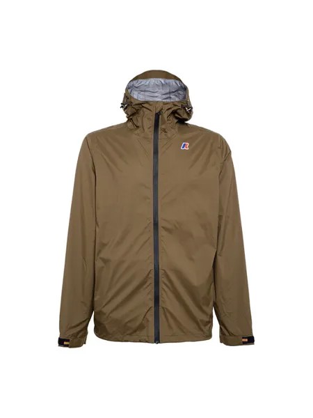 Зимняя куртка regular fit K-Way, коричневый