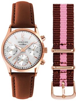 Fashion наручные  женские часы George Kini GK.24.3.1R.112. Коллекция Ladies Collection