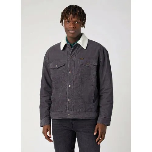 Куртка Wrangler, размер L, серый