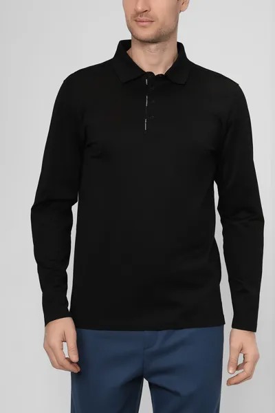 Лонгслив мужской Karl Lagerfeld 524200_745002 черный 3XL