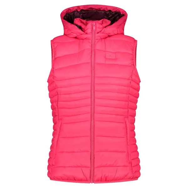 Жилет CMP Snaps Hood 30K3846, розовый
