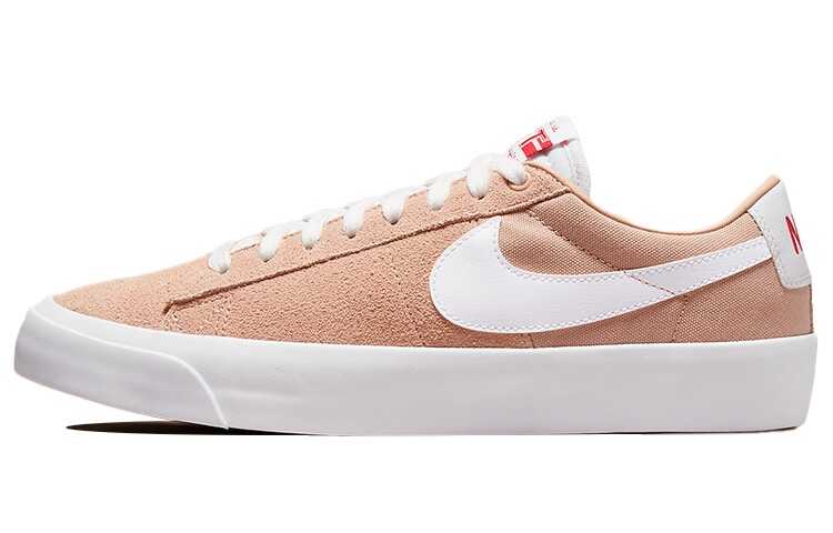 Низкие кроссовки Nike SB Blazer GT оранжевые