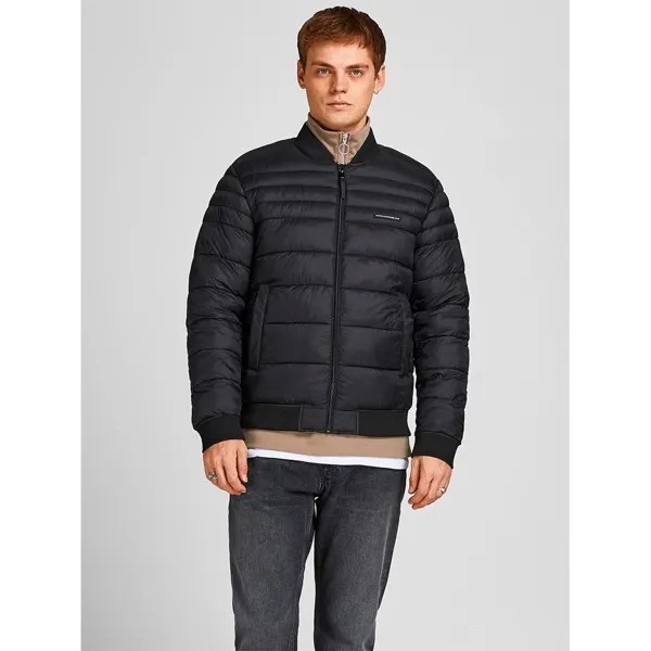 Куртка Jack & Jones Hero Bomber, черный