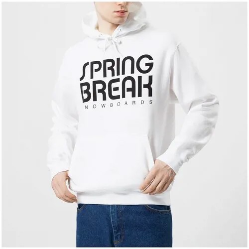Толстовка Capita Sb Ultra Hooded Fleece 2021 White