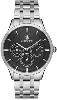 Fashion наручные  мужские часы BIGOTTI BG.1.10234-2. Коллекция Milano