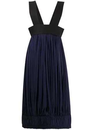 Comme Des Garçons платье со сборками