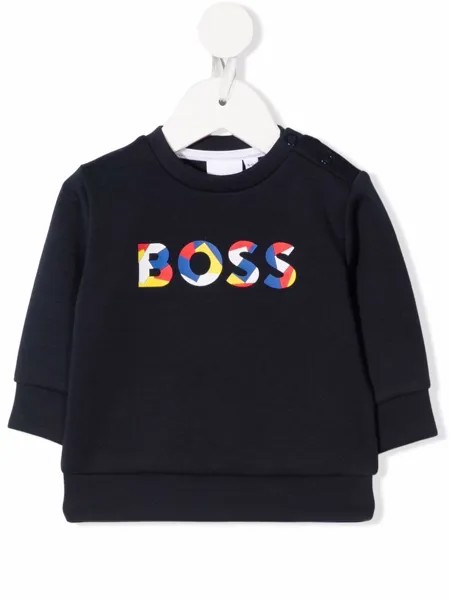 BOSS Kidswear толстовка с логотипом