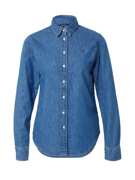 Блузка Lauren Ralph Lauren JAMELKO, синий