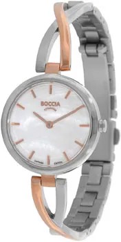 Наручные  женские часы Boccia 3239-02. Коллекция Titanium