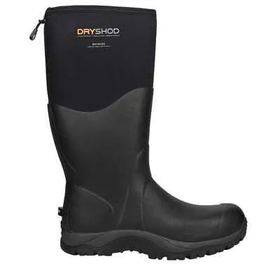 Мужские черные повседневные ботинки Dryshod Waymore Rain WYM-MH-BK