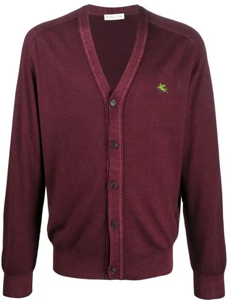 Etro кардиган свободного кроя