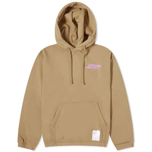 Худи Satisfy Softcell Hoodie, цвет Stone Fallen Rock