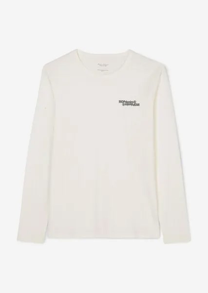 Лонгслив Marc O'Polo Langarmshirt, цвет egg white