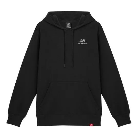 Толстовка New Balance Embroidered Logo Sports Pullover Autumn Black, черный