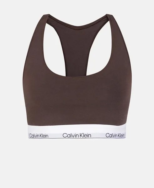 Бюстье Calvin Klein Underwear, темно коричневый
