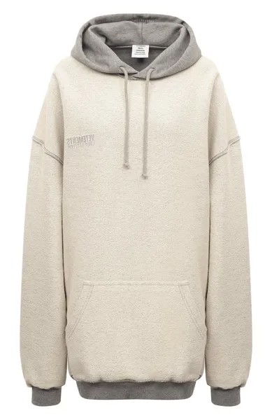 Хлопковое худи VETEMENTS