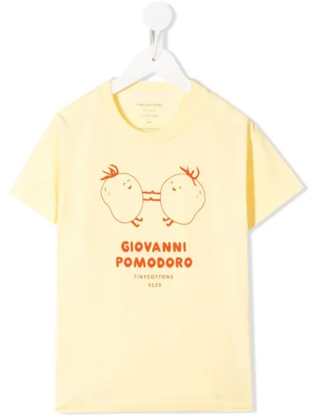 Tiny Cottons футболка с принтом Giovanni Pomodoro