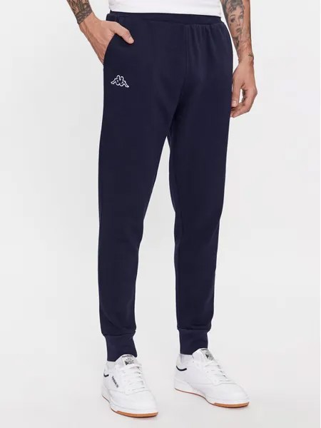 Спортивные брюки стандартного кроя Kappa, синий